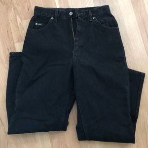 Women’s Lee Petite Black Jeans